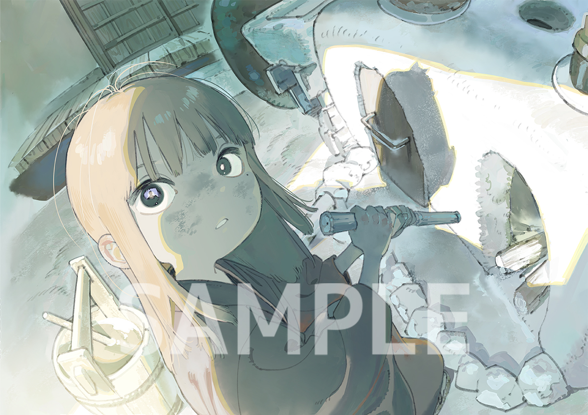 本編イラスト